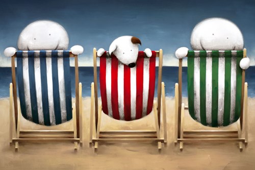 Image: Beside the Seaside by Doug Hyde | Limited Edition on Paper