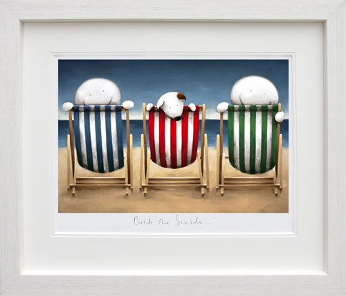 Image: Beside the Seaside by Doug Hyde | Limited Edition on Paper